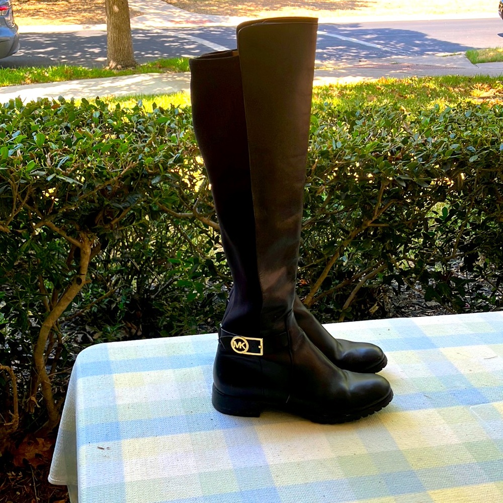 Michael Kors Knee-length riding boots